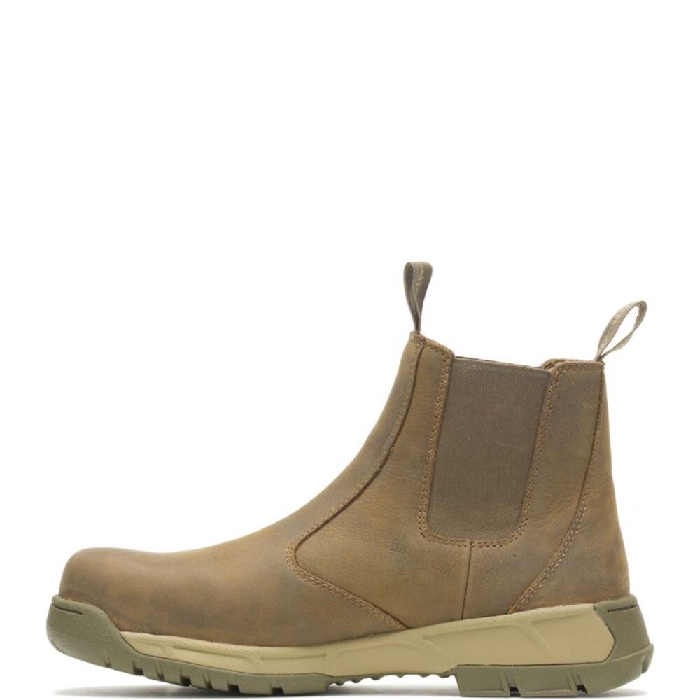 Bates Mens Tactical Sport 2 Station Boot Composite Toe Brown Boots (NWT) - Picture 3 of 5